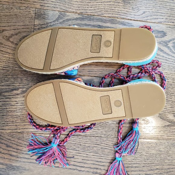 Circus by Sam Edelman ankle wrap espadrilles - Picture 2 of 4